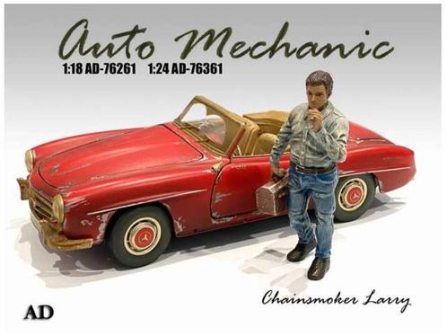 GSDCCad 00076361 1/24 Chainsmoker Larry Figure (1:24) (1:24), Hobby en Vrije tijd, Modelbouw | Figuren en Diorama's, Nieuw, Ophalen of Verzenden