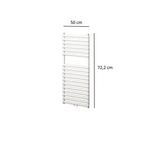 Designradiator Plieger Florian Enkel 391 Watt, Doe-het-zelf en Verbouw, Verwarming en Radiatoren, Ophalen of Verzenden, Nieuw