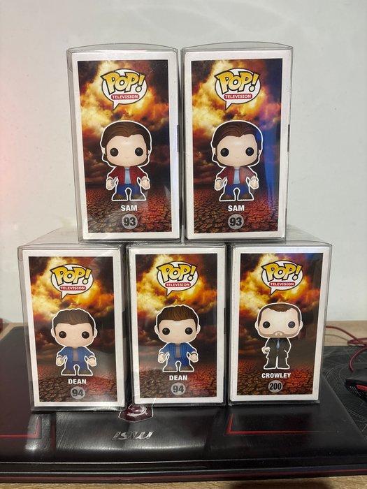 Funko - Funko Pop Sam Winchester, Dean Winchester, Crowley -, Antiek en Kunst, Antiek | Speelgoed