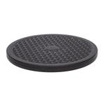 Benson Draaiplateau voor tv en speaker - zwart - Ø 25 cm..., Ophalen of Verzenden, Nieuw