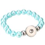 Fako Bijoux® - Armband Voor Click Buttons - Kralen -, Verzenden, Nieuw