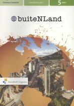 buiteNLand 5 vwo opdrachtenboek 9789001878429, Boeken, Gelezen, Geert van den Berg, Verzenden