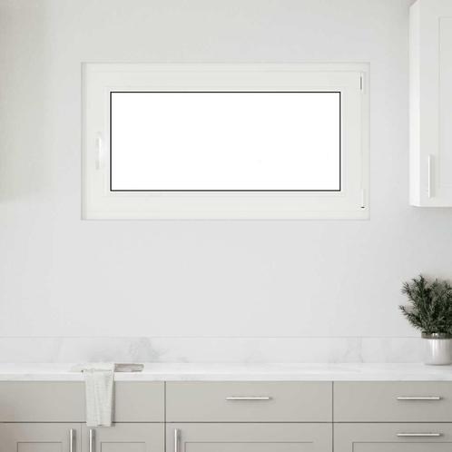vidaXL Kelderraam RISOR 110x60 cm draaikiep-draai DIN rechts, Doe-het-zelf en Verbouw, Glas en Ramen, Nieuw, Verzenden