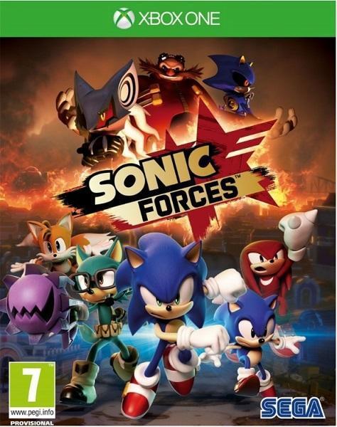 Sonic Forces Xbox One Garantie & morgen in huis!, Spelcomputers en Games, Games | Xbox One, 1 speler, Zo goed als nieuw, Vanaf 7 jaar