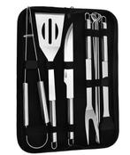 Luxe Complete BBQ Gereedschap Set Draagbaar met Opbergtas, Tuin en Terras, Verzenden, Nieuw