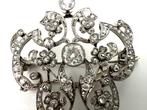 Hanger - 18 karaat Platina, Witgoud - 1.15ct. tw. Diamant