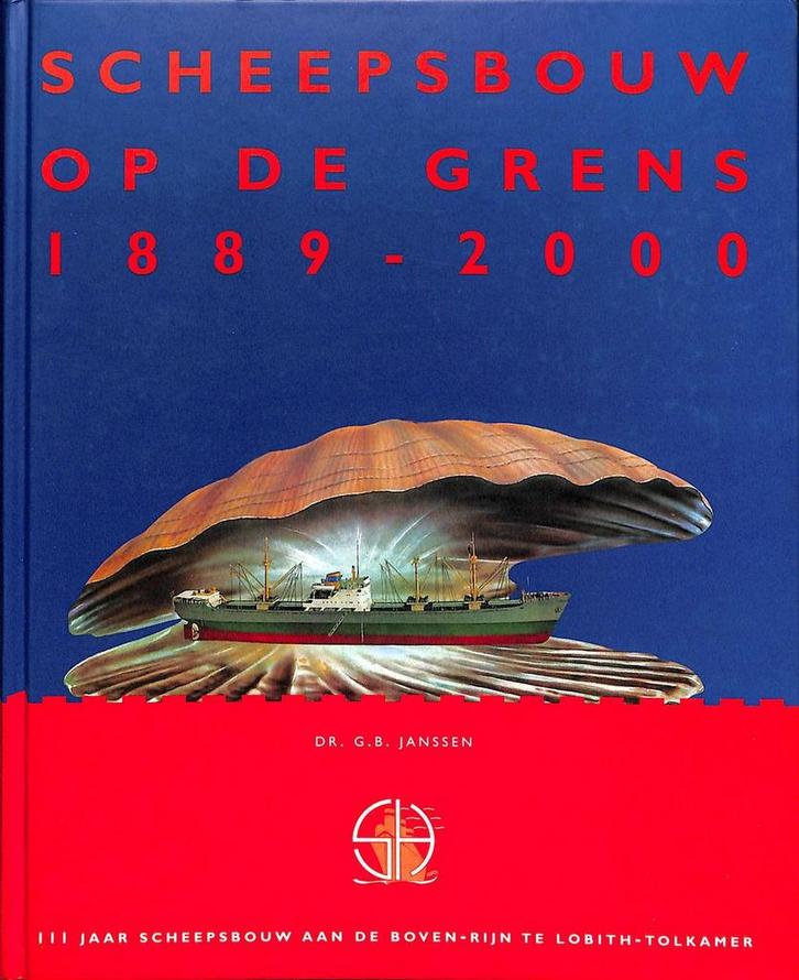 Scheepsbouw op de grens (1889-2000) 9789070017460, Boeken, Geschiedenis | Wereld, Zo goed als nieuw, Verzenden