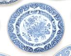 5 porseleinen borden, 2 schalen, Kangxi periode (1662-1722), Antiek en Kunst