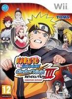 Naruto Shippuden: Clash of Ninja Revolution 3 - EU Version, Spelcomputers en Games, Games | Nintendo Wii, Ophalen of Verzenden