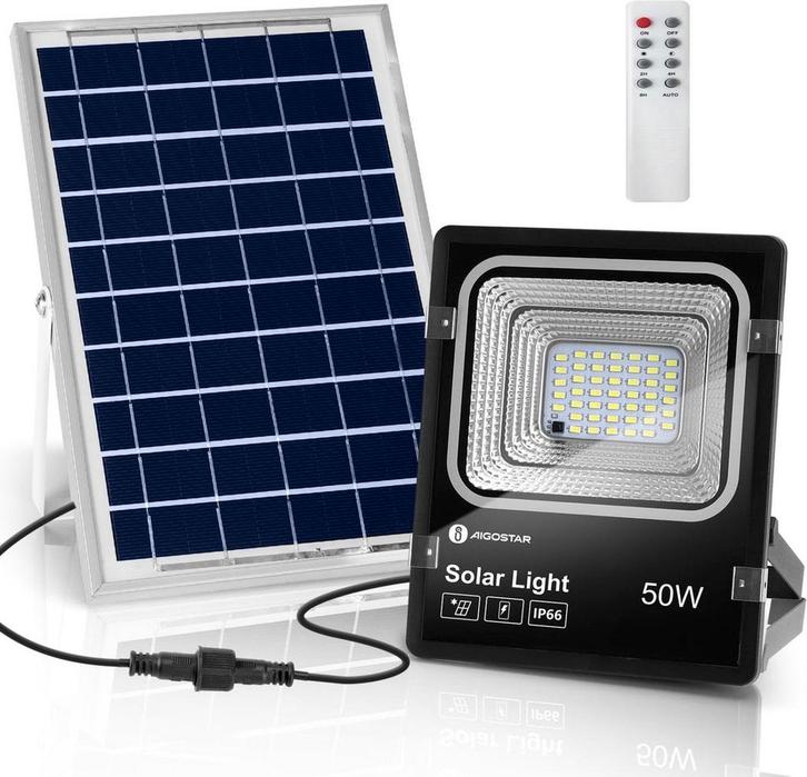 Aigostar LED Buitenlamp - Schijnwerper - Buitenverlichting -, Huis en Inrichting, Lampen | Overige, Nieuw, Verzenden