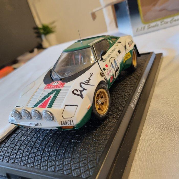 Lancia - Sandro Munari - Schaal 1/18 modelauto, Verzamelen, Automerken, Motoren en Formule 1