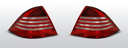 Achterlichten | Mercedes W220 S-Klasse Sedan 1998-2005 | roo, Auto-onderdelen, Verlichting, Nieuw, Mercedes-Benz, Verzenden