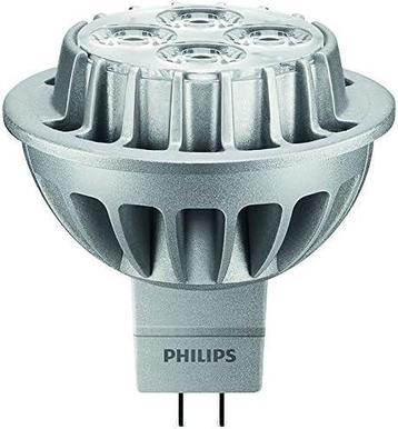 Philips 8W (50W) Dimbare spot, warm wit met GU5.3-fitting beschikbaar voor biedingen