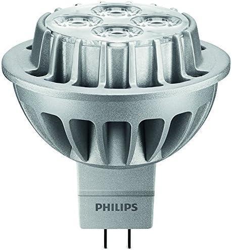 Philips 8W (50W) Dimbare spot, warm wit met GU5.3-fitting, Huis en Inrichting, Lampen | Spots, Nieuw, Led, Metaal of Aluminium