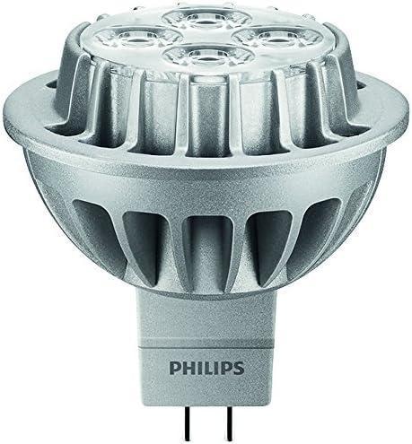 Philips 8W (50W) Dimbare spot, warm wit met GU5.3-fitting, Huis en Inrichting, Lampen | Spots, Led, Nieuw, Metaal of Aluminium