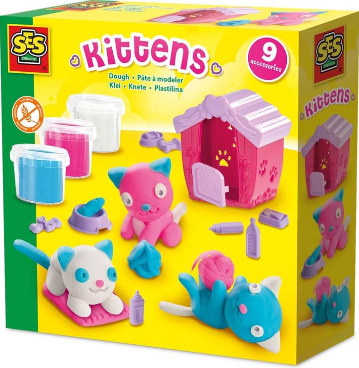 SES - Klei Kittens | SES Creative - Hobby Artikelen, Hobby en Vrije tijd, Knutselen, Nieuw, Verzenden
