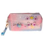 Toilettas / Grote Etui - Poes Princess - So Cute - Transpara, Ophalen of Verzenden, Nieuw