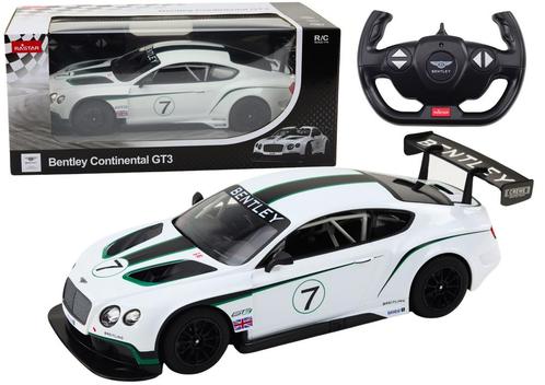 RC Bentley Continental GT3 2.4GHz - Schaal 1:14 - Profess..., Kinderen en Baby's, Speelgoed | Speelgoedvoertuigen, Nieuw, Ophalen of Verzenden