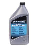 Quicksilver Staartstuk olie 1000 ml 80W-90 voor, Watersport en Boten, Ophalen of Verzenden, Nieuw