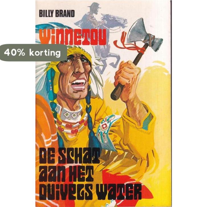 Winnetou de schat aan het duivelswater 9789020655612, Boeken, Overige Boeken, Gelezen, Verzenden