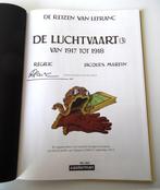 Lefranc - De luchtvaart - luxe linnen HC - 1 Album -, Nieuw