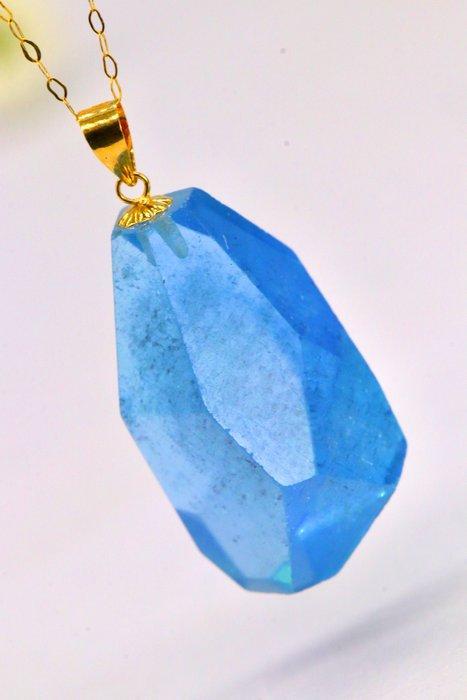 Zonder Minimumprijs - Hanger - 18 karaat Geel goud -, Sieraden, Tassen en Uiterlijk, Antieke sieraden