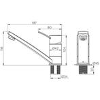 Reich Mengkraan Contur E, Nieuw