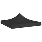 vidaXL Partytentdak 270 g/m² 3x3 m zwart, Verzenden, Nieuw, Partytent