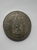 Nederland. Willem III. 2 1/2 Gulden 1869 (Zonder