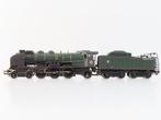 Jouef H0 - 8255 - Stoomlocomotief met tender (1) - Type, Hobby en Vrije tijd, Modeltreinen | H0, Nieuw