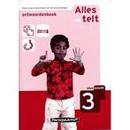 Alles Telt versie 2 Antwoorden Plusschrift groep 3, Verzenden, Nieuw