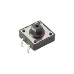 SMD Pulsschakelaar OFF-(ON - SMD - 500mA 12V - 7,3x12Mm -, Verzenden, Nieuw