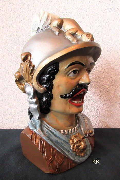 Beeld, - Unieke zeldzame Apotheek Gaper - 1969 - Holland, Antiek en Kunst, Curiosa en Brocante