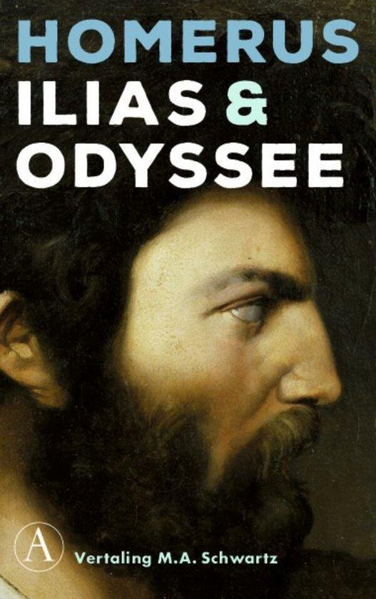 9789025316723 Ilias  Odyssee Homerus, Boeken, Romans, Nieuw, Verzenden