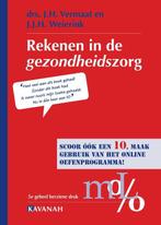 Rekenen in de gezondheidszorg 9789057401459 J.H. Vermaat, Verzenden, Zo goed als nieuw, J.H. Vermaat