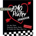 Emo Poetry Generator 9781797218687 Chronicle Books, Verzenden, Gelezen, Chronicle Books