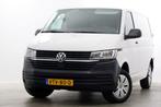 Volkswagen Transporter T6.1 2.0 TDI L1H1 Airco 03-2023, Auto's, Bestelauto's, Gebruikt, Euro 6, Volkswagen, Wit