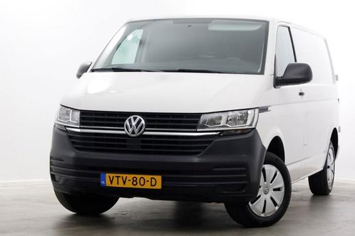 Volkswagen Transporter T6.1 2.0 TDI L1H1 Airco 03-2023, Auto's, Bestelauto's, Dealer onderhouden, Lease, Handgeschakeld, Wit, Financial lease