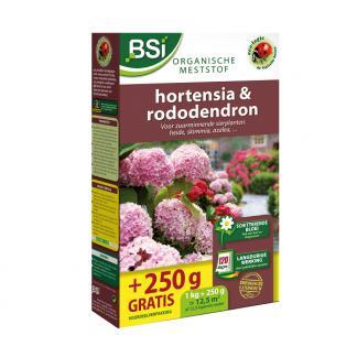 Hortensia & rododendron mest | BSI | 2.5 m², Tuin en Terras, Aarde en Mest, Verzenden