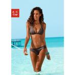 Lascana Triangelbikini in de nek te binden, gewatteerde, Kleding | Dames, Verzenden, Nieuw