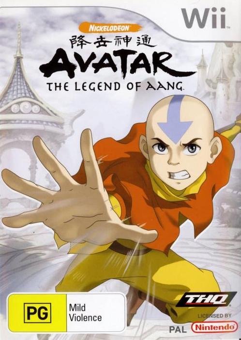 Avatar the Legend of Aang (Nintendo Wii), Spelcomputers en Games, Games | Nintendo Wii, Gebruikt, Vanaf 3 jaar, Verzenden
