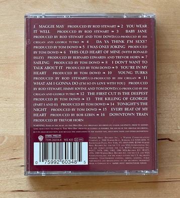 Warner Bros. Records De beste van Rod Stewart MiniDisc beschikbaar voor biedingen