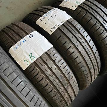 2 x Continental EcoContact 5 165-65-14 Zomerbanden 7mm beschikbaar voor biedingen