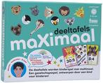MaXimaal Deeltafels - Deelsommen | Maximal - Educatieve, Kinderen en Baby's, Speelgoed | Educatief en Creatief, Nieuw, Verzenden