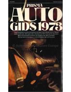 1973 PRISMA AUTOGIDS NEDERLANDS, Boeken, Nieuw, Author