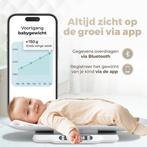 2dekans | Gatson Babyweegschaal - Met App - Tot 30kg -, Witgoed en Apparatuur, Weegschalen, Ophalen of Verzenden, Gebruikt