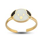 Zonder Minimumprijs - Ring - 14 karaat Geel goud, Sieraden, Tassen en Uiterlijk, Nieuw