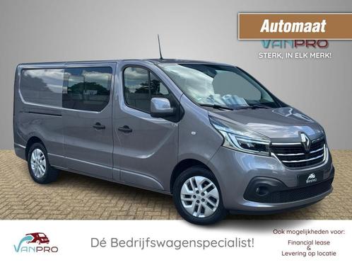 Renault Trafic 2.0 DCi 170PK Automaat Dubbel Cabine / Trekha, Auto's, Bestelauto's, Dealer onderhouden, Lease, Automaat, Financial lease
