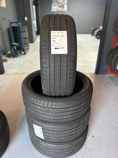245/40/21BRIDGESTONE ALENZA RFT 5,5/5MM 4 STUKS 400,- (1919), Auto-onderdelen, Banden en Velgen, 21 inch, BOVAG lid, Stiba lid