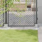 vidaXL Spokkels vierkant 4 st gegalvaniseerd staal, Tuin en Terras, Palen, Balken en Planken, Verzenden, Nieuw
